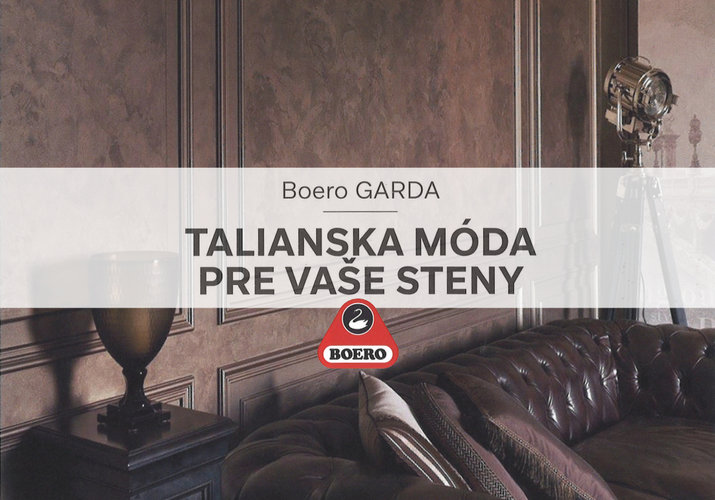 Boero GARDA - v časopise DOM a Bývanie