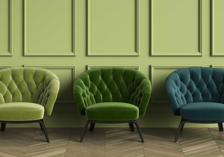 Hesse Lignal - Moderné farebné povrchy nábytku