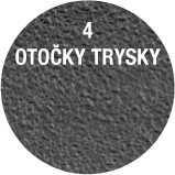 4 otočky trysky RAPTOR Profi pištoľ 